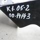 Кронштейн подушки двигателя передний правый б/у для Kenworth T2000 00-15 - фото 4